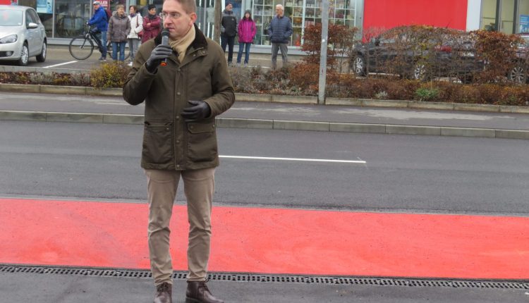 Einweihung Kreisel Am Brühl Dinkelsbühl