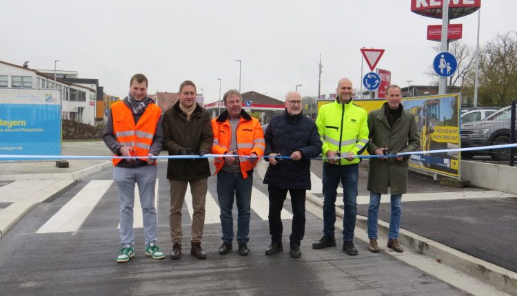 Einweihung Kreisel Am Brühl Dinkelsbühl