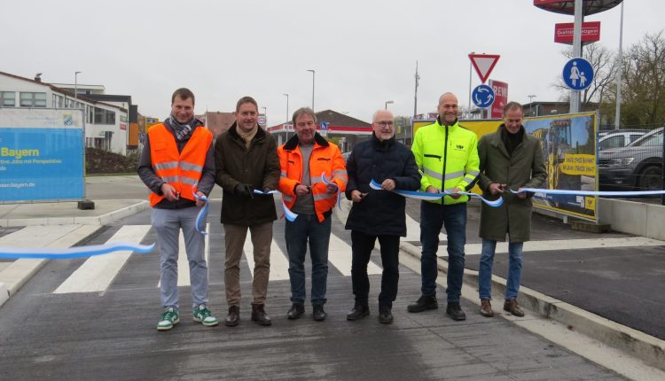 Einweihung Kreisel Am Brühl Dinkelsbühl