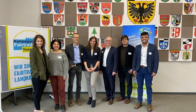 Vordenker beim Klimaschutz im Landkreis Ansbach