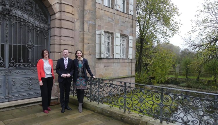 Schloss Dürrenmungenau_Dr. Annett Haberlah-Pohl Peter Daniel Forster Franziska Hölscher