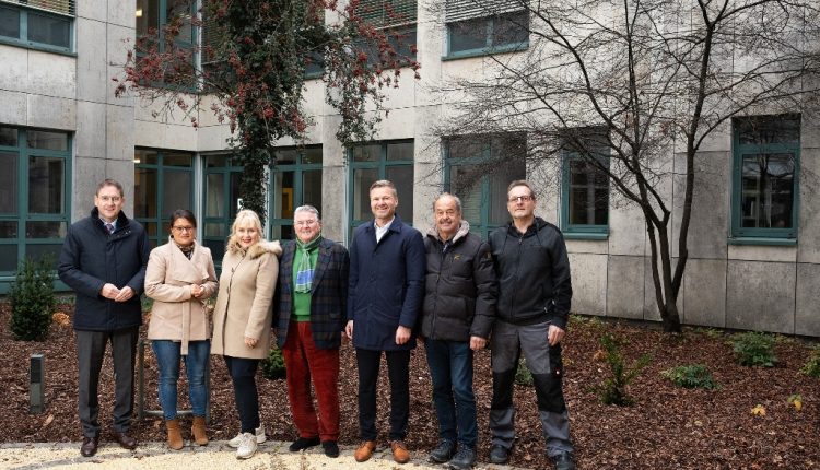 Innenhof Klinik Dinkelsbühl