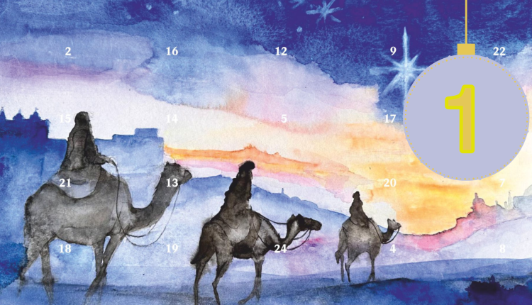 Lions Adventskalender 2024 Nr. 1