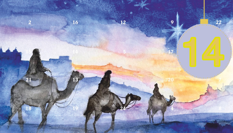 Lions Adventskalender 2024 Nr. 14