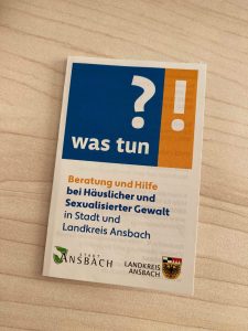 Hilfekärtchen Stadt und Landkreis Ansbach 2024