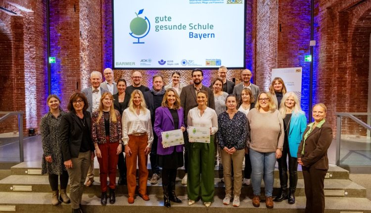Verleihung gute gesunde Schule