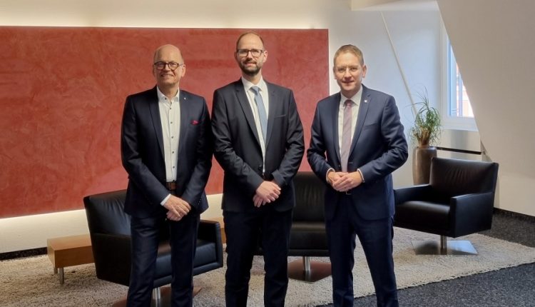 Neues Vorstandsmitglied bei der Sparkasse Ansbach