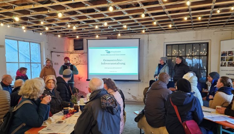 Begeistert nahmen die Menschen das Angebot von Alex & Ina Weiser an, in die Grüne Schmiede und den Ausbau des Hofladens über Genussrechte zu investieren.