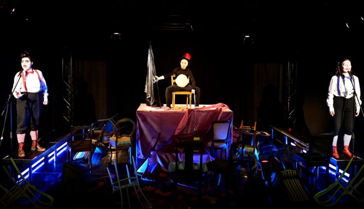 Figurenspiel für Erwachsene „Schöööööööön. Endlich wieder! KRIEG“