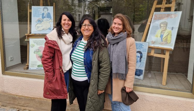 Ausstellung in der Ortsmitte