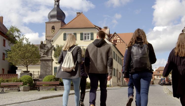 HSWT Stadtbesichtigung mit Studierenden