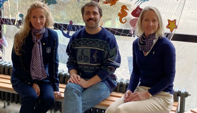 Sitzbänke für die Waldschule in Meinhardswinden