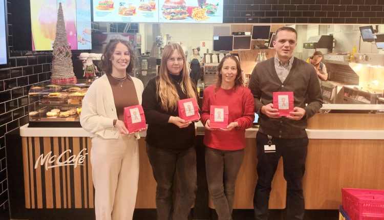 Überraschungstüten im McDonalds in Neustadt a.d.Aisch