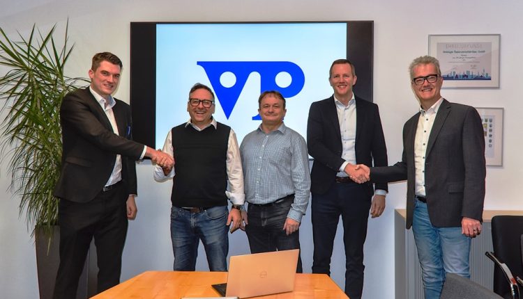 Verkündeten voller Vorfreude die langfristige Kooperation zur nachhaltigen Stromversorgung zwischen der Stadt Feuchtwangen und der nahKRAFT GmbH