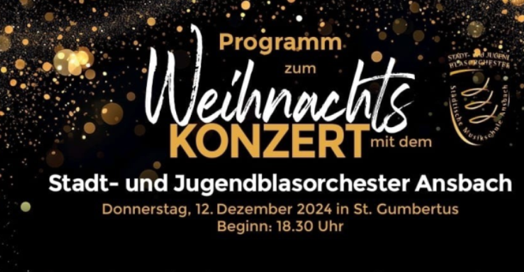 Stadt- und Jugendblasorchester lädt zum Weihnachtskonzert ein