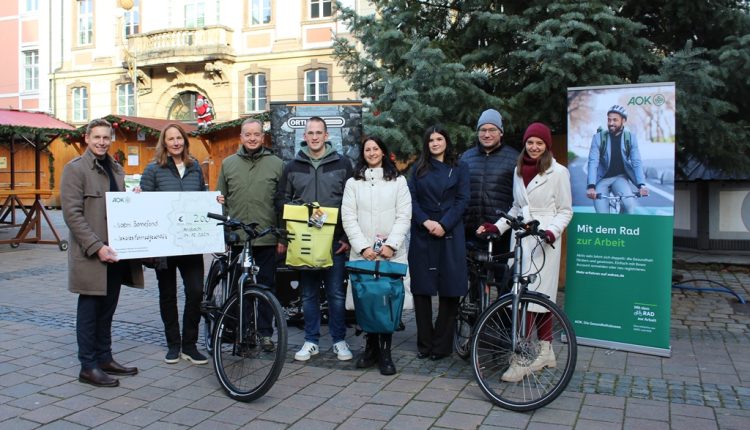 Mit dem Rad zur Arbeit