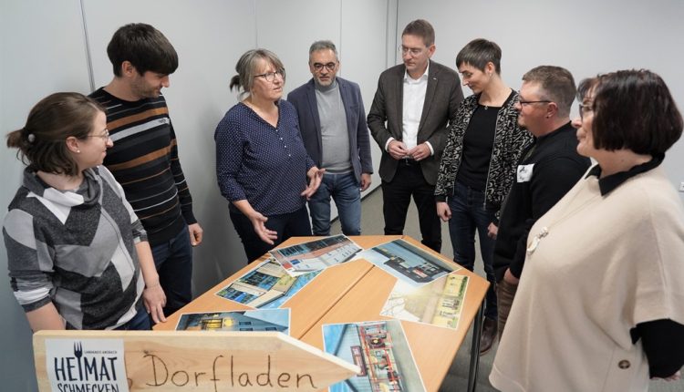 Erfahrungsaustausch der Dorfläden im Landkreis Ansbach