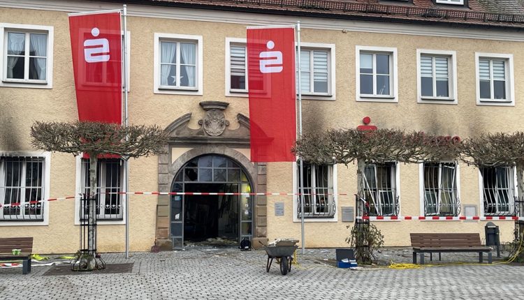 Sprengung Geldautomaten Herrieden_