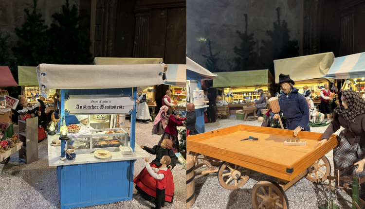 Fränkischen Handwerkerkrippe im Markgrafenmuseum