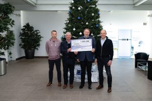 Spendenübergabe Förderverein GS Geslau Windelsbach