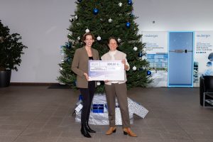 Spendenübergabe Förderverein Toppler Grundschule