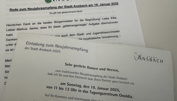 Neujahrsempfang 19. Januar 2025 250119 Onoldiasaal