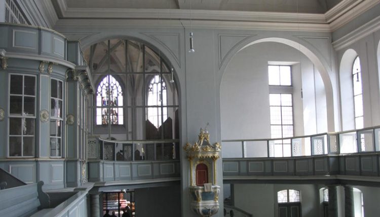 Sankt Gumbertus Innenraum © Alexander Biernoth