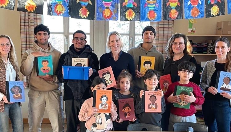 Löwinnen unterstützen Leseprojekt