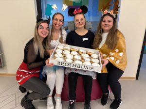 Krapfenschmaus 2025 250227 Lions Club Christiane Charlotte