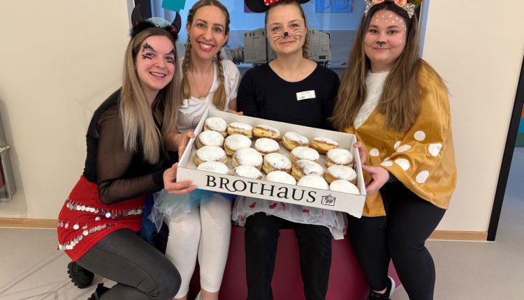 Krapfenschmaus 2025 250227 Lions Club Christiane Charlotte