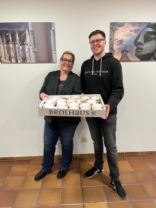Krapfenschmaus 2025 250227 Lions Club Christiane Charlotte