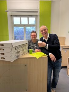 Krapfenschmaus 2025 250227 Lions Club Christiane Charlotte