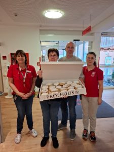 Krapfenschmaus 2025 250227 Lions Club Christiane Charlotte