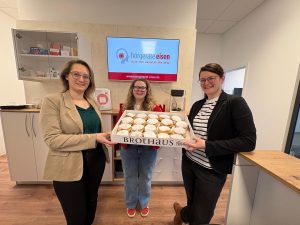 Krapfenschmaus 2025 250227 Lions Club Christiane Charlotte