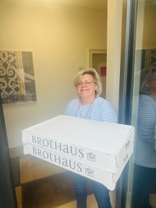 Krapfenschmaus 2025 250227 Lions Club Christiane Charlotte