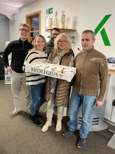 Krapfenschmaus 2025 250227 Lions Club Christiane Charlotte