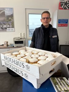 Krapfenschmaus 2025 250227 Lions Club Christiane Charlotte