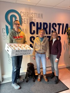 Krapfenschmaus 2025 250227 Lions Club Christiane Charlotte