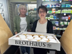 Krapfenschmaus 2025 250227 Lions Club Christiane Charlotte