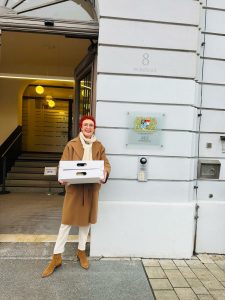 Krapfenschmaus 2025 250227 Lions Club Christiane Charlotte