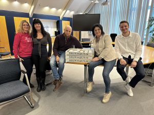 Krapfenschmaus 2025 250227 Lions Club Christiane Charlotte