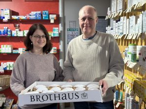 Krapfenschmaus 2025 250227 Lions Club Christiane Charlotte