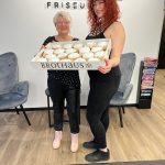 Krapfenschmaus 2025 250228 Lions Club Christiane Charlotte