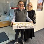 Krapfenschmaus 2025 250228 Lions Club Christiane Charlotte