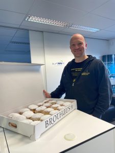 Krapfenschmaus 2025 250303 Lions Club Christiane Charlotte