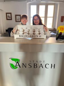 Krapfenschmaus 2025 250303 Lions Club Christiane Charlotte