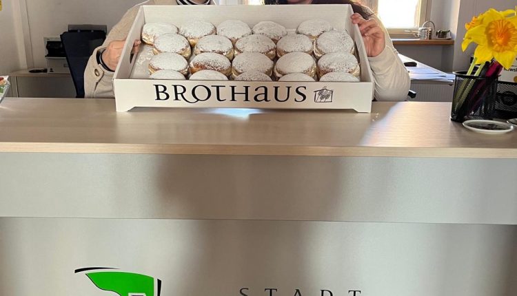 Krapfenschmaus 2025 250303 Lions Club Christiane Charlotte