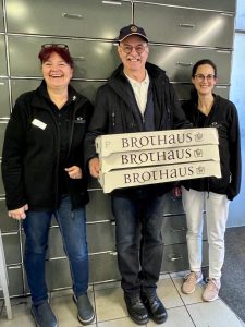 Krapfenschmaus 2025 250303 Lions Club Christiane Charlotte