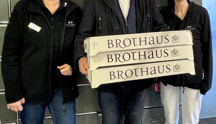 Krapfenschmaus 2025 250303 Lions Club Christiane Charlotte