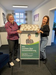 Krapfenschmaus 2025 250303 Lions Club Christiane Charlotte